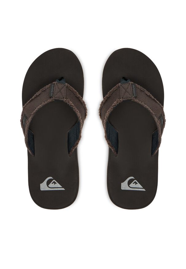 Japonki Quiksilver. Kolor: czarny