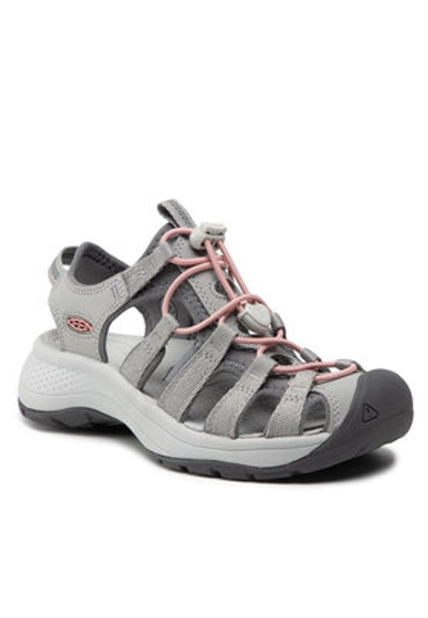 keen - Keen Sandały Astoria West Sandal 1023589 Szary. Kolor: szary. Materiał: materiał