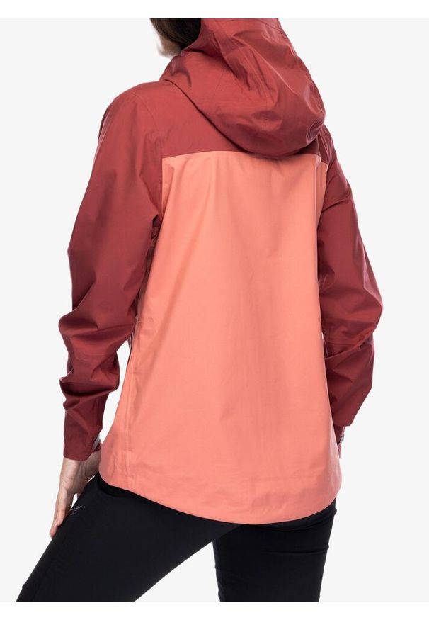 Kurtka przeciwdeszczowa damska Inov-8 Venturelite Jacket FZ. Kolor: różowy
