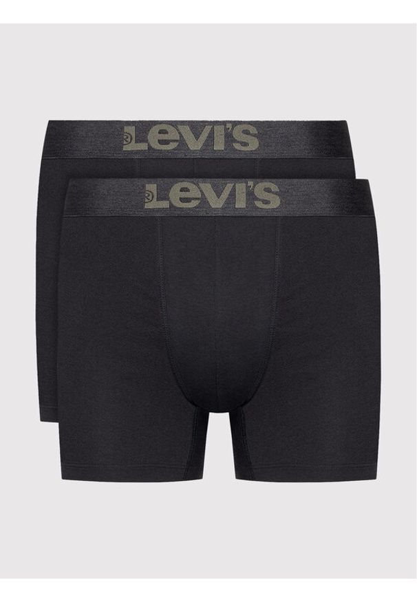 Levi's® Komplet 2 par bokserek 701203923 Czarny. Kolor: czarny. Materiał: bawełna