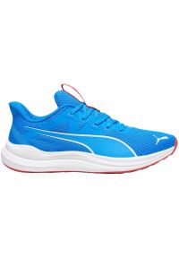 Buty do biegania Puma Reflect Lite M 378768 03 niebieskie. Zapięcie: sznurówki. Kolor: niebieski. Materiał: syntetyk, guma. Szerokość cholewki: normalna #1