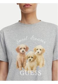 Guess Piżama O6GX05 KH110 Szary Relaxed Fit. Kolor: szary. Materiał: syntetyk #3