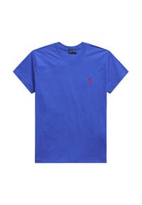Polo Ralph Lauren T-Shirt 211B14605020 Niebieski Classic Fit. Typ kołnierza: polo. Kolor: niebieski. Materiał: bawełna #3