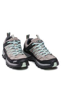 CMP Trekkingi Rigel Low Wmn Trekking Shoe Wp 3Q54456 Szary. Kolor: szary. Materiał: materiał #7