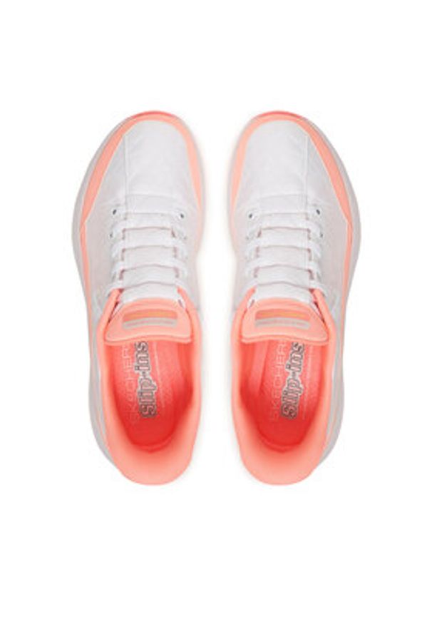 skechers - Skechers Sneakersy Contour Foam - Cozy Fit 150404/WCRL Kolorowy. Materiał: materiał. Wzór: kolorowy