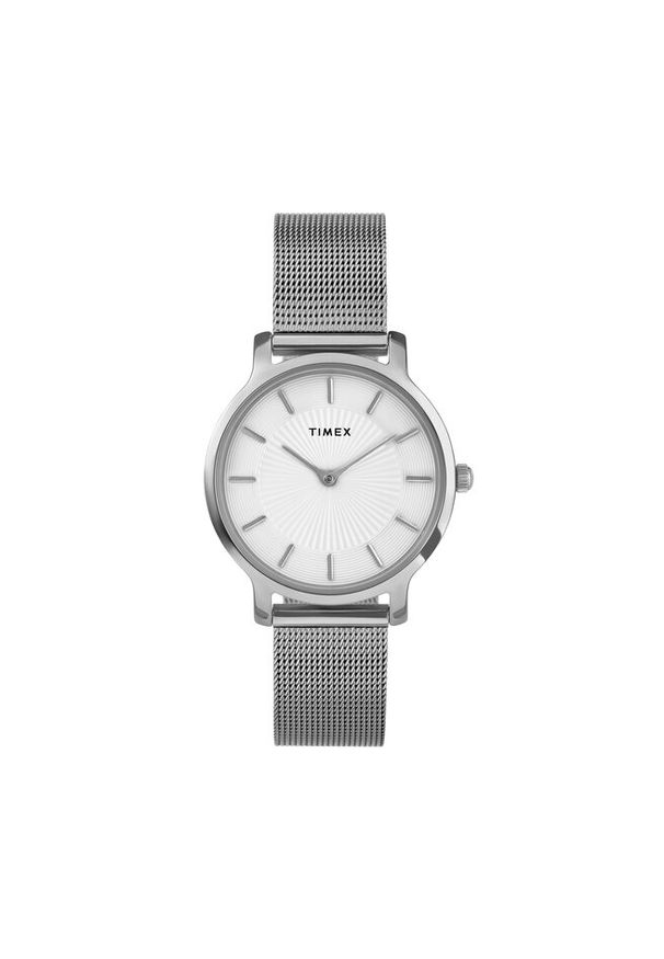 Zegarek Timex. Kolor: srebrny