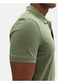 Tommy Jeans Polo DM0DM20676 Zielony Slim Fit. Typ kołnierza: polo. Kolor: zielony. Materiał: bawełna #3