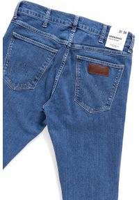 Wrangler - WRANGLER GREENSBORO MID ROCK W15QHR32E 112126923. Wzór: jednolity. Styl: rockowy #5