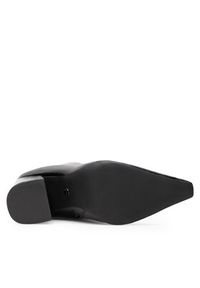 Nine West Botki SAAMEN SJ1453-1 Czarny. Kolor: czarny. Materiał: materiał