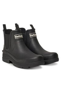 Barbour Kalosze MRF0028BK31 Czarny. Kolor: czarny. Materiał: guma