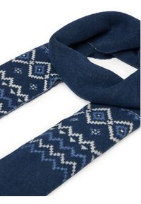 Guess Zestaw Szalik i Czapka W5PZ18 Z3LQ0 Granatowy. Kolor: niebieski. Materiał: materiał #4