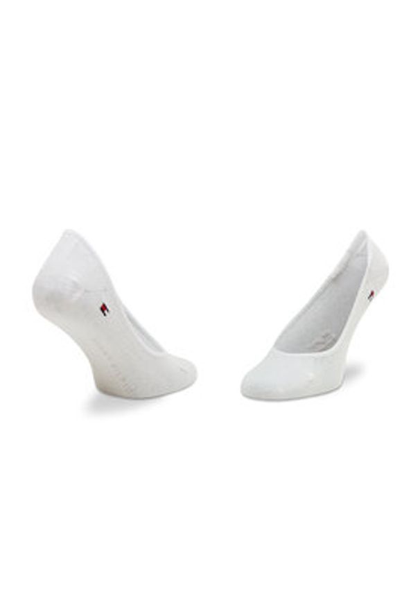 TOMMY HILFIGER - Tommy Hilfiger Stopki 343025001 Biały. Kolor: biały. Materiał: materiał
