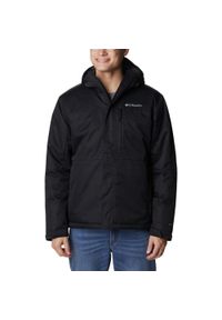 columbia - Wodoodporna kurtka męska Columbia Hikebound Insulated. Kolor: czarny