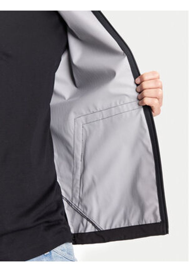Element Kurtka przeciwdeszczowa Alder 2.0 Travel ELYJK00250 Czarny Regular Fit. Kolor: czarny. Materiał: syntetyk