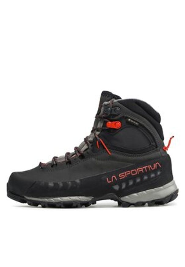 LA SPORTIVA - La Sportiva Trekkingi Tx5 W's Gtx GORE-TEX 27J900318 Szary. Kolor: szary. Materiał: nubuk, skóra