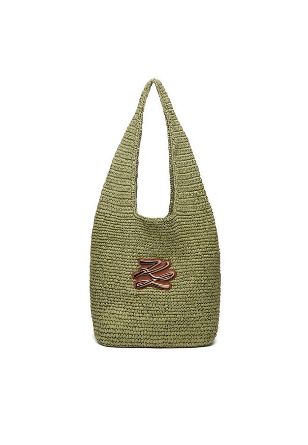 Karl Lagerfeld - Torebka KARL LAGERFELD. Kolor: zielony