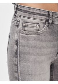 only - ONLY Jeansy 15279874 Szary Skinny Fit. Kolor: szary