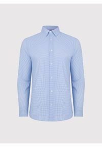 Pako Lorente - PAKO LORENTE - Dzianinowa koszula męska w pepitkę. Materiał: dzianina. Długość rękawa: długi rękaw. Długość: długie. Sezon: wiosna #5