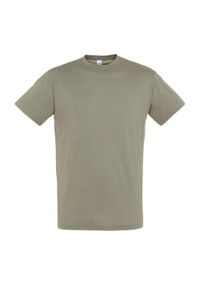 SOL'S - Koszulka Regent Dla Dorosłych Unisex. Kolor: zielony