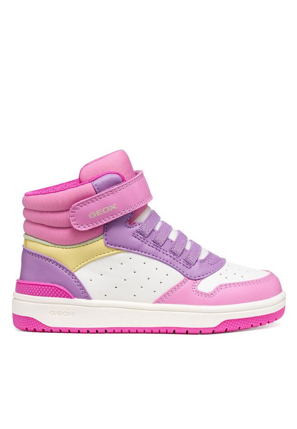 Sneakersy Geox. Wzór: kolorowy