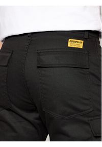 CATerpillar Spodnie materiałowe 2810209 Czarny Regular Fit. Kolor: czarny. Materiał: materiał, bawełna #4