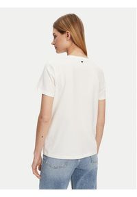 Weekend Max Mara T-Shirt Bondeno 2515941112 Biały Regular Fit. Kolor: biały. Materiał: bawełna