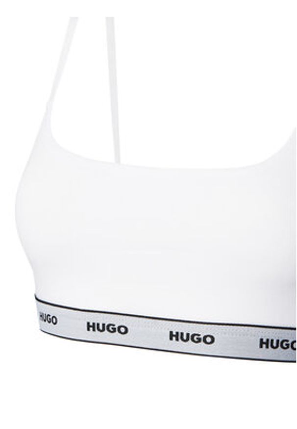 Hugo - HUGO Komplet 2 biustonoszy topów Twin 50545691 Kolorowy. Materiał: bawełna. Wzór: kolorowy