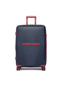 Walizka średnia Beverly Hills Polo Club. Kolor: niebieski #1