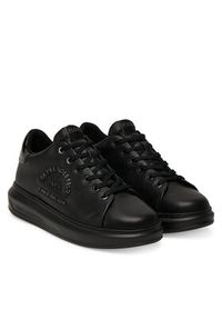 Karl Lagerfeld - KARL LAGERFELD Sneakersy KL62539K Czarny. Kolor: czarny. Materiał: skóra #4