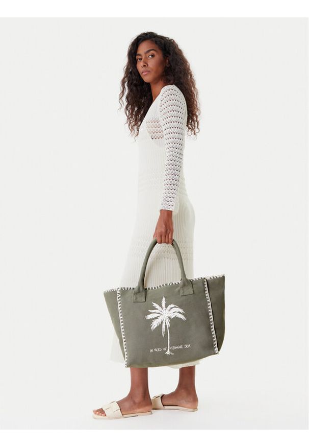 Banana Moon Torebka Seta Lohan KBJ87 Zielony. Kolor: zielony