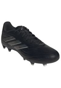 Adidas - Buty piłkarskie adidas Copa Pure.2 League Fg M IE7492 czarne. Zapięcie: sznurówki. Kolor: czarny. Materiał: guma, skóra, syntetyk. Sport: piłka nożna