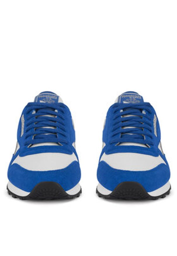 Reebok Sneakersy Classic Leather 100201128 Niebieski. Kolor: niebieski. Materiał: materiał. Model: Reebok Classic