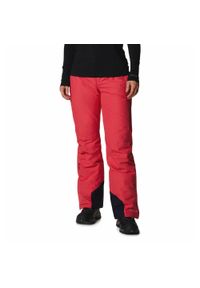 columbia - Spodnie narciarskie damskie Columbia Bugaboo Omni-Heat Pant. Kolor: pomarańczowy. Technologia: Omni-Heat (Columbia). Sezon: zima. Sport: narciarstwo