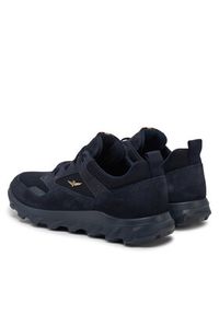 Aeronautica Militare Sneakersy 242SC253PL250 Granatowy. Kolor: niebieski. Materiał: zamsz, skóra #3