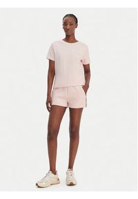 Guess T-Shirt V4YI09 J1314 Różowy Regular Fit. Kolor: różowy. Materiał: bawełna #2