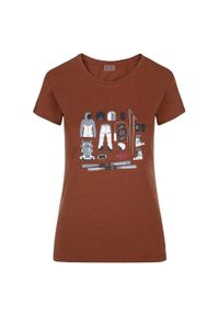 Koszulka damska Kilpi TORNES-W. Kolor: czerwony #1