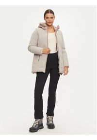 Geox Kurtka zimowa Zosma W4628A TC191 F1798 Beżowy Regular Fit. Kolor: beżowy. Materiał: syntetyk. Sezon: zima #7