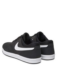 Nike Sneakersy Fokus IB2521 002 Czarny. Kolor: czarny. Materiał: zamsz, skóra