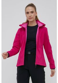 CMP kurtka kolor różowy zimowa. Okazja: na co dzień. Kolor: różowy. Sezon: zima. Styl: casual