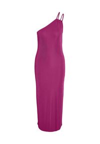 Noisy may - Noisy May Sukienka koktajlowa Jordan 27027726 Różowy Slim Fit. Kolor: różowy. Materiał: syntetyk. Styl: wizytowy #7