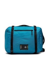 National Geographic Plecak 3 Ways Backpack M N20907.40 Niebieski. Kolor: niebieski. Materiał: materiał #3