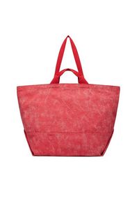 Tommy Jeans Torebka Tjw Wave Flag Med Tote AW0AW18466 Koralowy. Kolor: pomarańczowy #2
