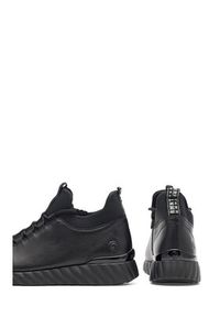 Remonte Sneakersy D5977-01 Czarny. Kolor: czarny. Materiał: skóra #2