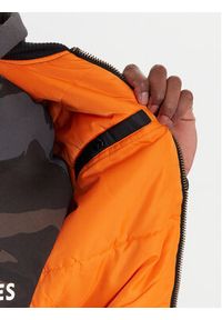 Alpha Industries Kurtka bomber Ma-1 Vf 59 Long 168100 Czarny Slim Fit. Kolor: czarny. Materiał: syntetyk #5