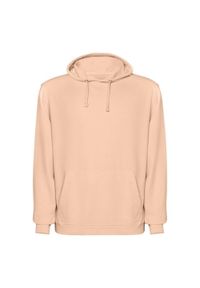 ROLY - Bluza Z Kapturem Unisex Dla Dorosłych Kenia. Typ kołnierza: kaptur. Kolor: pomarańczowy #1