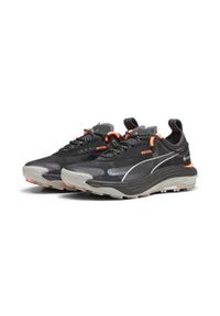 Damskie buty trailowe Puma Voyage Nitro 3 Gore-Tex. Kolor: czarny. Technologia: Gore-Tex