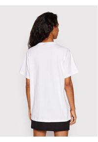 Ellesse T-Shirt Padd SGM14608 Biały Regular Fit. Kolor: biały. Materiał: bawełna