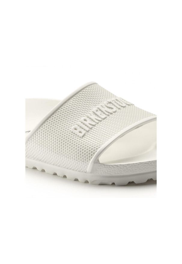 Klapki damskie Birkenstock Barbados. Kolor: biały. Styl: sportowy