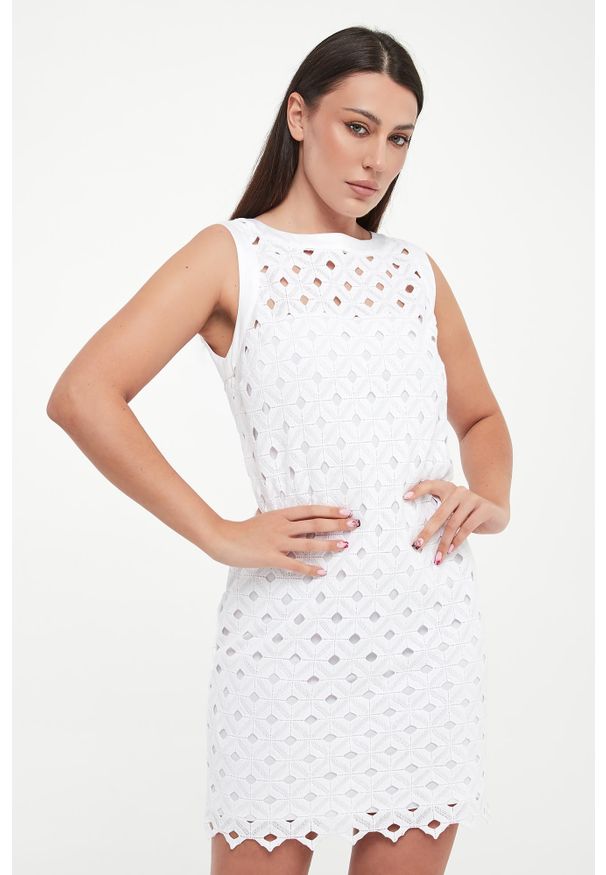 Max Mara Beachwear - Sukienka mini Pesi MAX MARA BEACHWEAR. Długość: mini