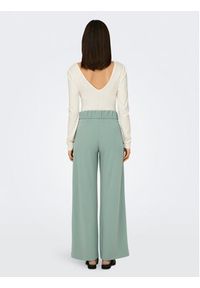 JDY Spodnie materiałowe Geggo 15208430 Zielony Wide Leg. Kolor: zielony. Materiał: syntetyk #4